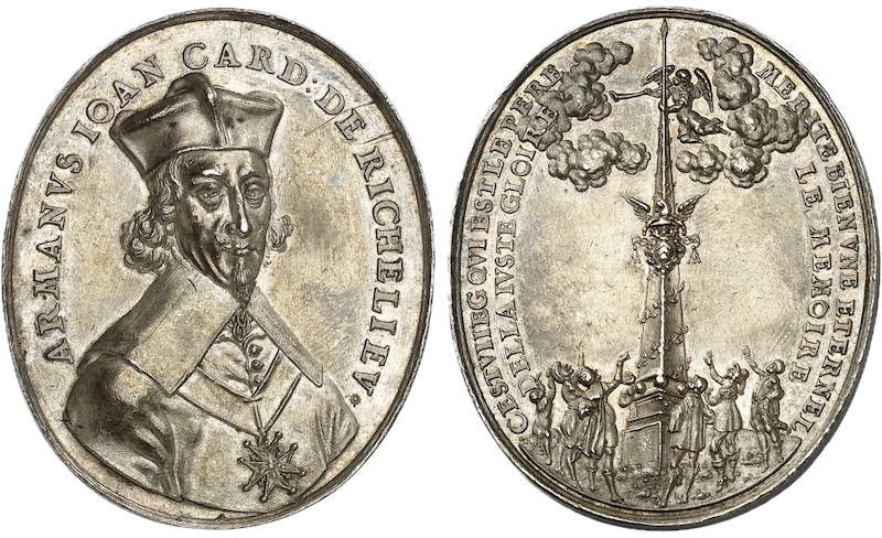 Richelieu medaile 2